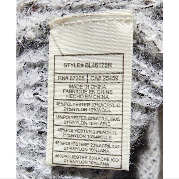 BB Dakota Steve Madden Speckle Agent Cardigan Sweater Size Xs - Picture 6 of 8